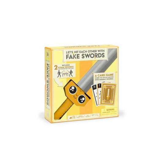 Let's Hit Each Other With Fake Swords (Small Box)