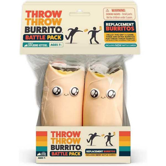Throw Throw Burrito: Burrito Battle Pack