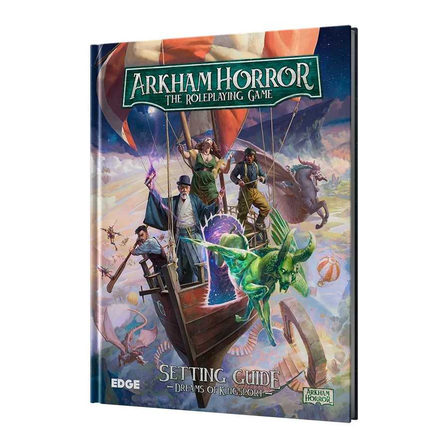 Arkham Horror RPG: Dreams of Kingsport