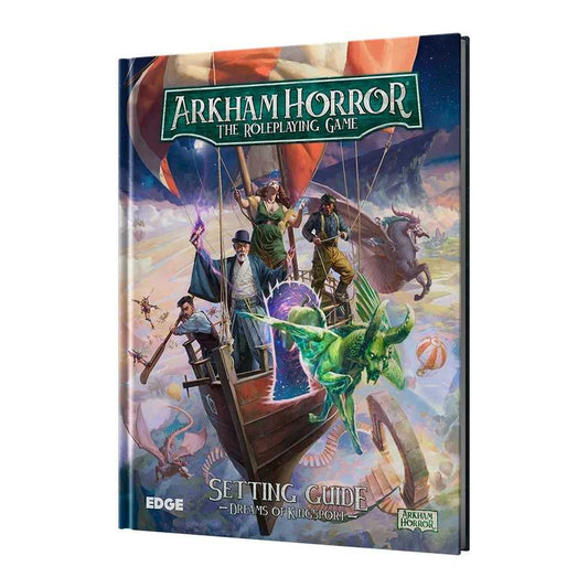Arkham Horror RPG: Dreams of Kingsport