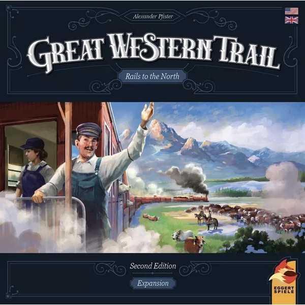 Rails to the North - Great Western Trail 2nd Ed