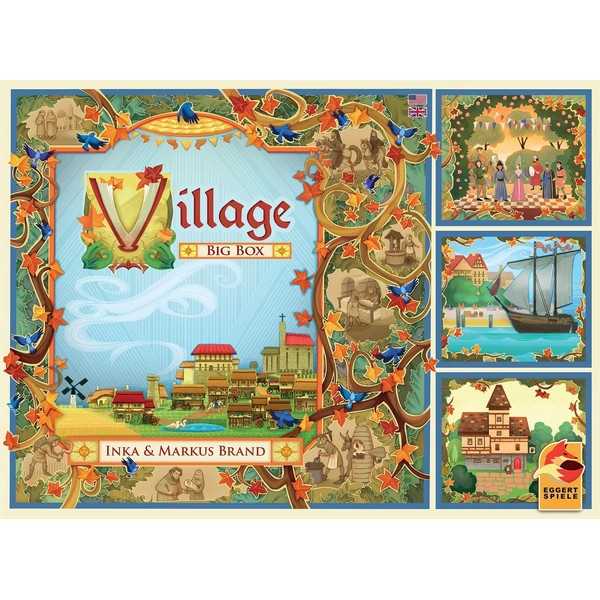 Village 2nd Edition - Big Box