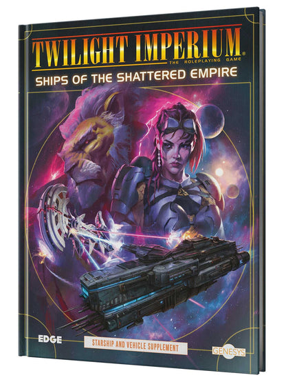 Genesys RPG: Twilight Imperium - Ships of the Shattered Empire