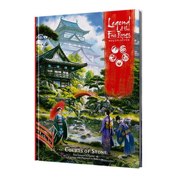 Legend of the Five Rings: Courts of Stone