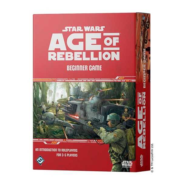 Star Wars Age of Rebellion RPG: Beginner Game