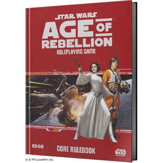 Star Wars Age of Rebellion RPG: Core Rulebook