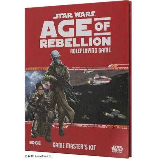 Star Wars Age of Rebellion RPG: Game Master's Kit