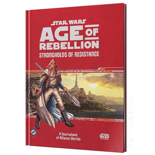 Star Wars Age of Rebellion RPG: Strongholds of Resistance