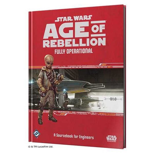 Star Wars Age of Rebellion RPG: Fully Operational