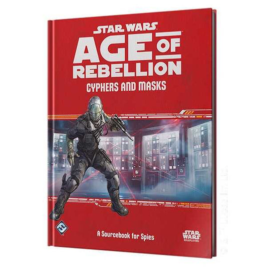 Star Wars Age of Rebellion RPG: Cypher and Masks