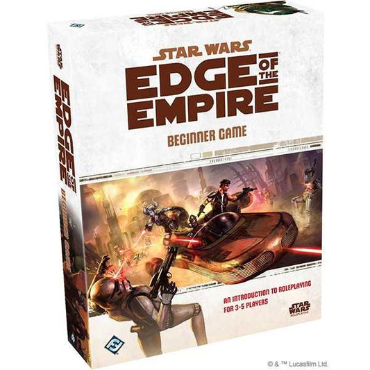 Star Wars Edge of the Empire RPG: Beginner Game