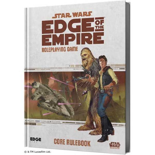 Star Wars Edge of the Empire RPG: Core Rulebook