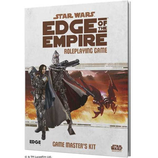 Star Wars Edge of the Empire RPG: Game Master's Kit