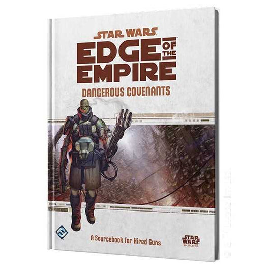 Star Wars Edge of the Empire RPG - Dangerous Covenant