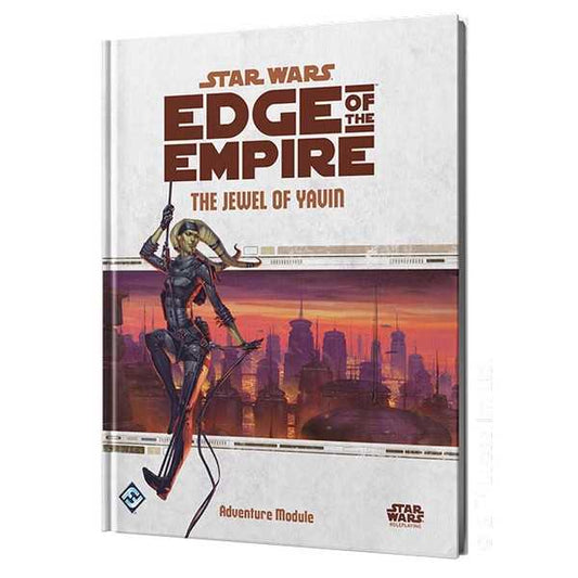 Star Wars Edge of the Empire RPG - The Jewel of Yavin
