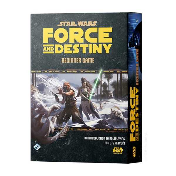 Star Wars Force and Destiny RPG: Beginner Game