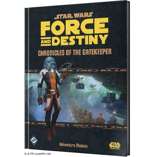Star Wars Force and Destiny RPG: Chronicles of the Gat