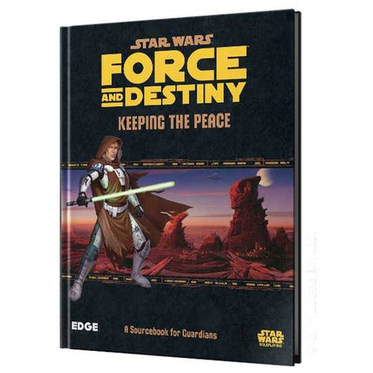 Star Wars Force and Destiny RPG: Keeping the Peace