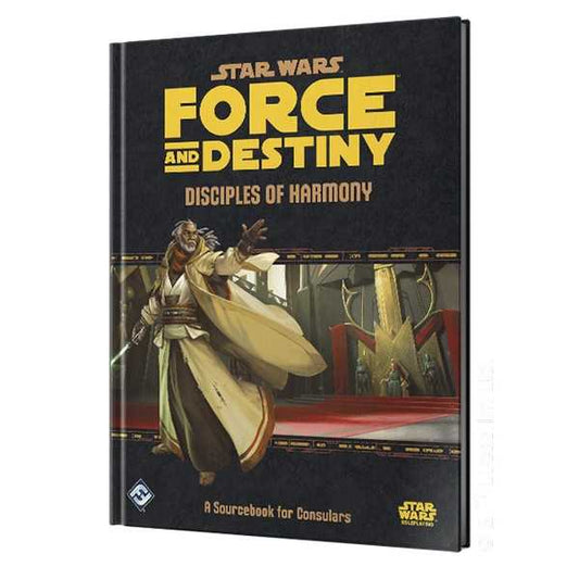 Star Wars Force and Destiny RPG: Disciples of the Harmony