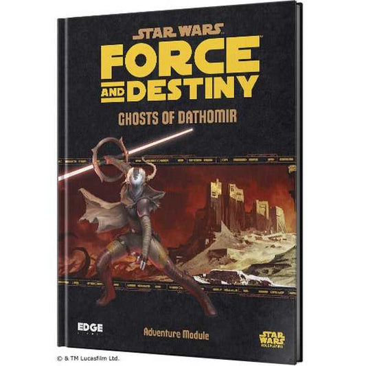 Star Wars Force and Destiny RPG: Ghosts of Dathomir