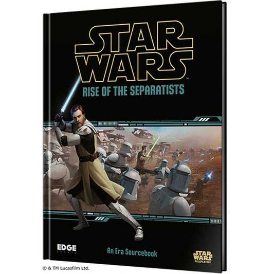 Star Wars RPG: Rise of the Separatists Sourcebook