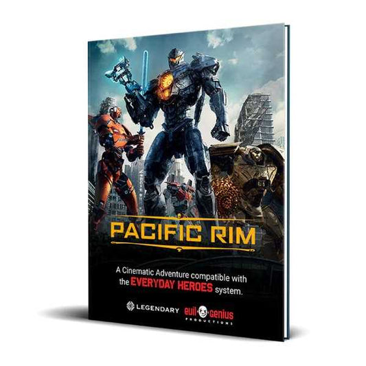 Pacific Rim Cinematic Adventure