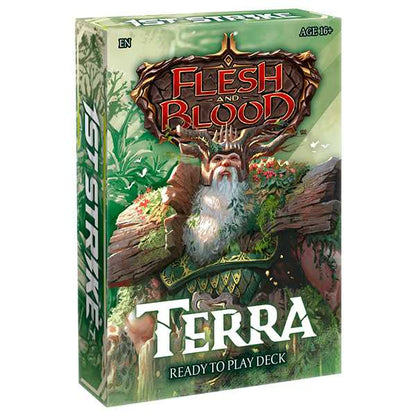 Flesh And Blood TCG: 1st Strike Decks - Aurora & Terra (Eligible retailers only)