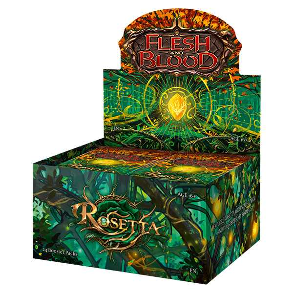 Flesh And Blood TCG: Rosetta - Booster Pack (Eligible retailers only)