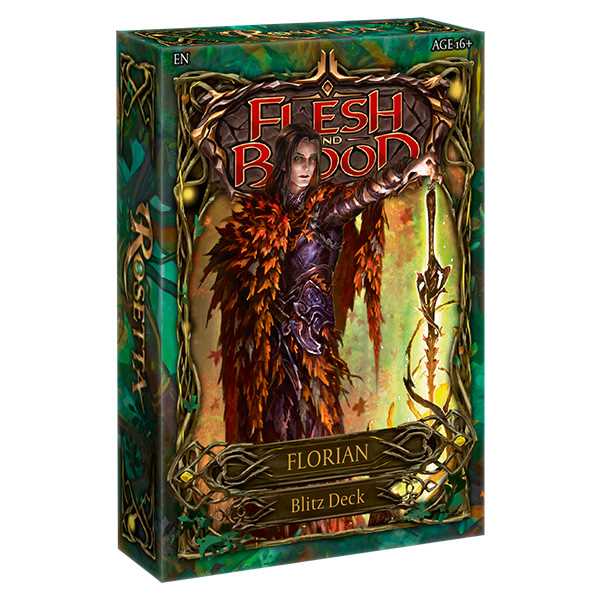 Flesh And Blood TCG: Rosetta - Blitz Deck Collection (Eligible retailers only)