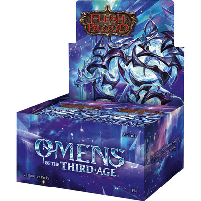 Flesh And Blood TCG: Omens of the Third Age - Booster Pack (Eligible retailers only) (24)