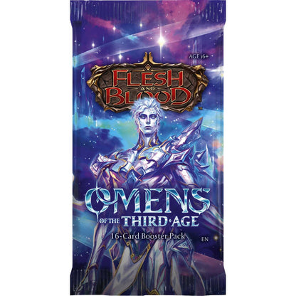 Flesh And Blood TCG: Omens of the Third Age - Booster Pack (Eligible retailers only) (24)