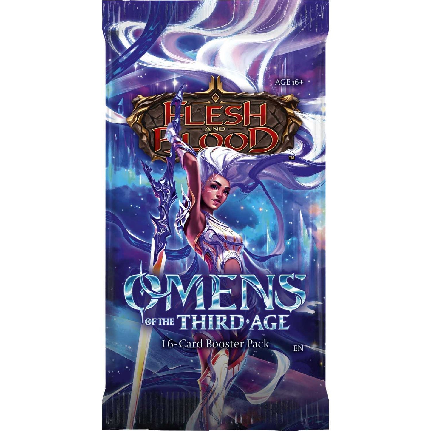 Flesh And Blood TCG: Omens of the Third Age - Booster Pack (Eligible retailers only) (24)