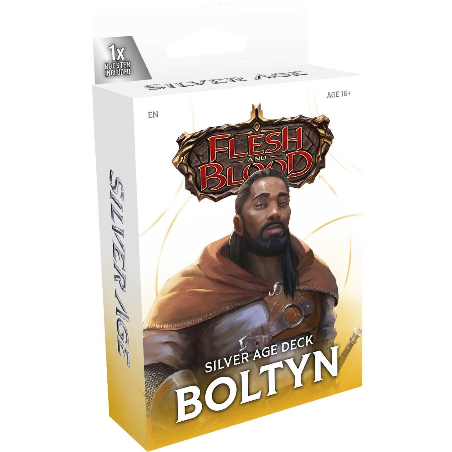 Flesh And Blood TCG: Silver Age: Chapter 3  - Deck Collection (Eligible retailers only) (10)