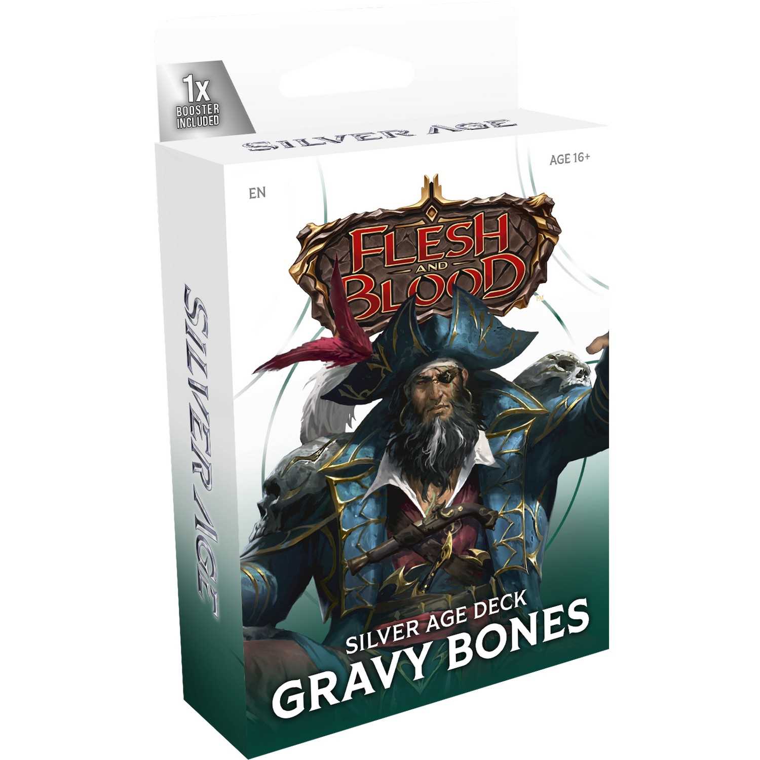 Flesh And Blood TCG: Silver Age: Chapter 3  - Deck Collection (Eligible retailers only) (10)