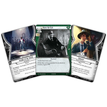 Arkham Horror: The Card Game - Andre Patel Investigator Deck