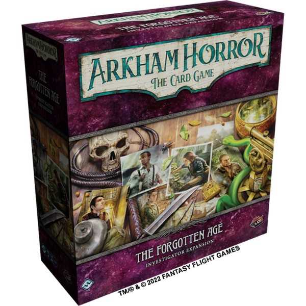 Arkham Horror the Card Game: The Forgotten Age Investigator Expansion