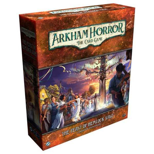 Arkham Horror the Card Game: The Feast of Hemlock Vale Campaign Expansion