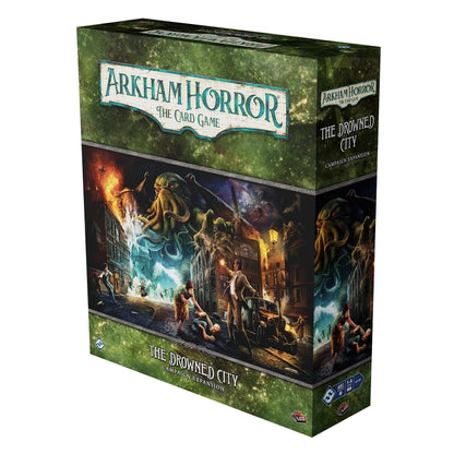 Arkham Horror: The Card Game - The Drowned City Campaign Expansion