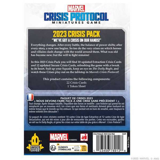 2023 Crisis Pack: Marvel Crisis Protocol