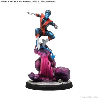 Bishop and Nightcrawler: Marvel Crisis Protocol