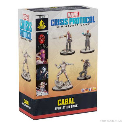 Marvel Crisis Protocol: Cabal Affiliation Pack