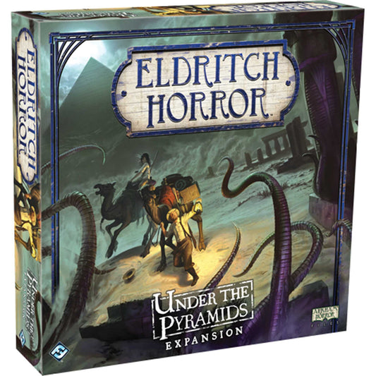 Eldritch Horror: Under the Pyramids