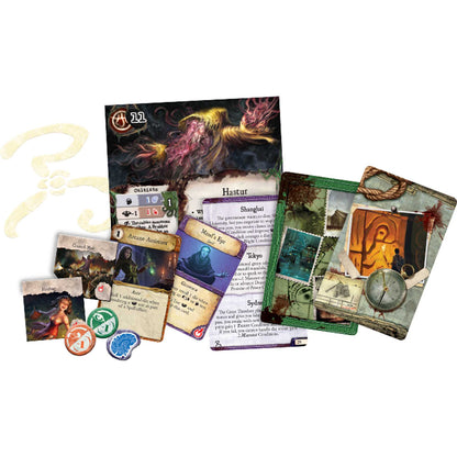 Eldritch Horror: Signs of Carcosa