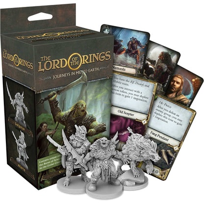 The Lord of the Rings: Journeys in Middle-Earth: Villains of Eriador