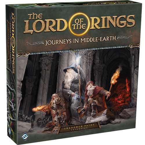 The Lord of the Rings: Journeys in Middle-Earth: Shadowed Paths