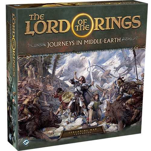 The Lord of the Rings: Journeys in Middle-Earth: Spreading War