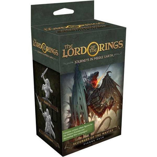 The Lord of the Rings: Journeys in Middle-Earth: Scourges of the Wastes Figure Pack