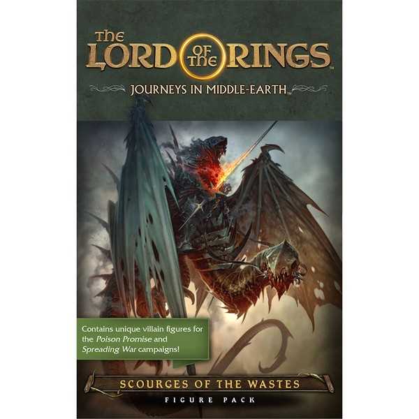 The Lord of the Rings: Journeys in Middle-Earth: Scourges of the Wastes Figure Pack