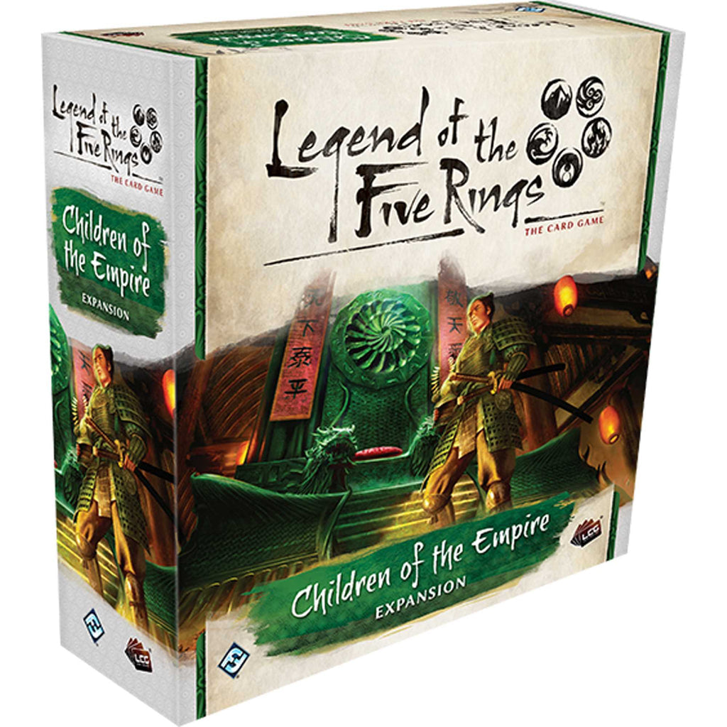 Legend of the Five Rings: The Card Game - Children of the Empire