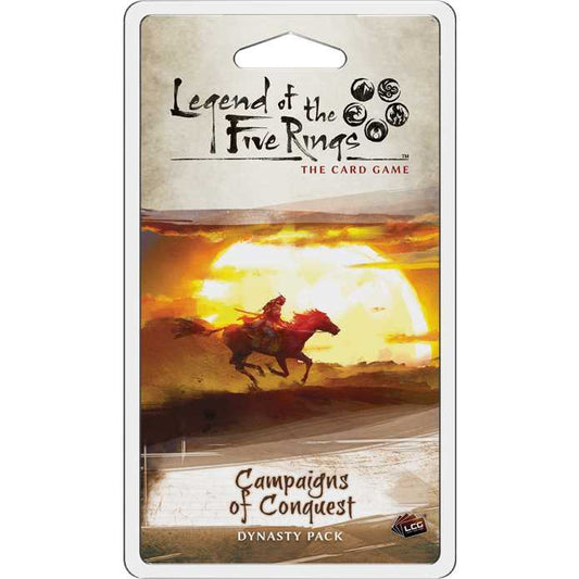 Legend of the Five Rings: The Card Game - Campaigns of Conquest Dynasty Pack